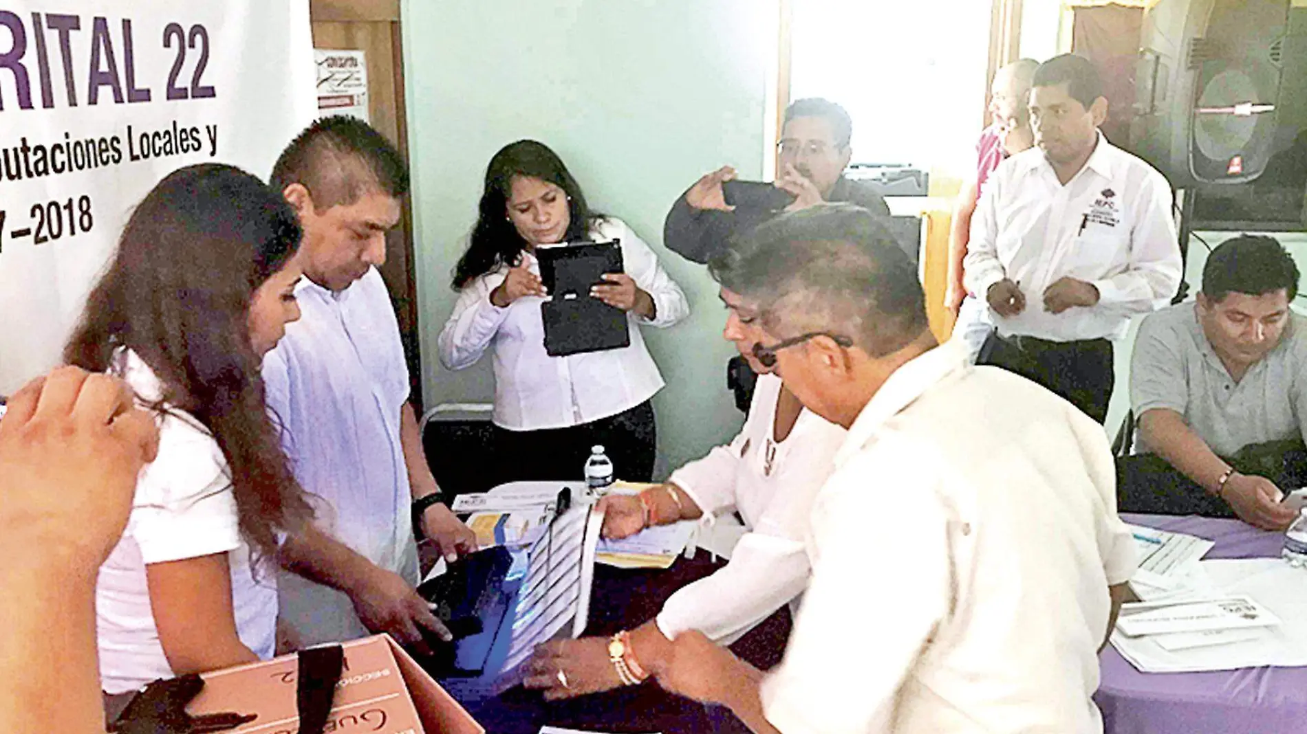 Verifican autenticidad de boletas electorales